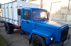 изотермические хлебные фургоны в Украине