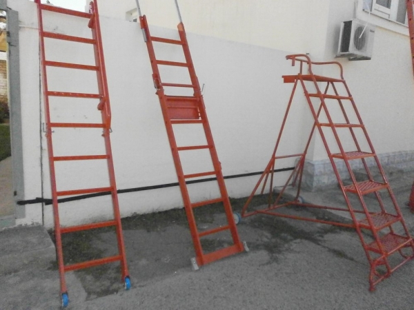 Photo 2. Ladders (YUPTM 122.00.000, 109.00.000 YUPTM, YUPTM 120.00.000)