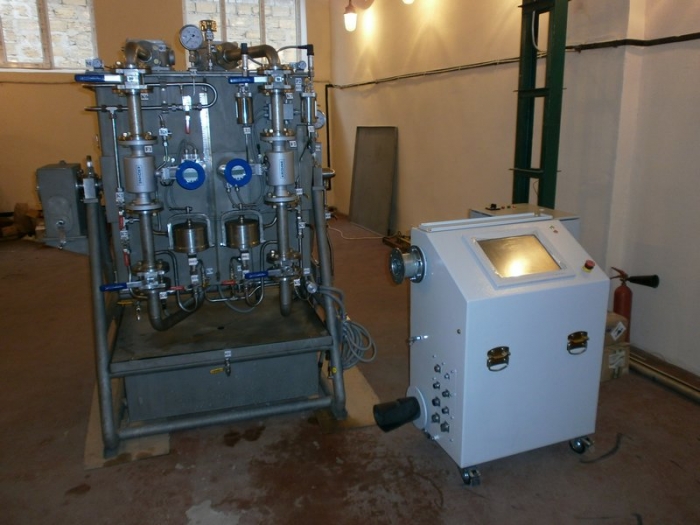 Компьютеризированный стенд испытаний внутрибаковых агрегатов(насосов)