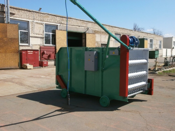 Order completed: Motor Driven Cattle Feed Dispenser