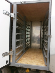Хлебные изотермические фургоны - от производителя