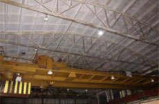 Overhaul repair of overhead traveling crane ??-5000, capacity: 50/10 ton