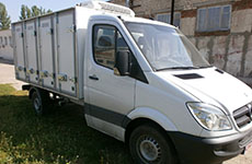 isothermal bread vans in Ukraine