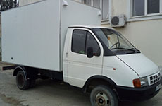 2-х дверный изотермический промтоварный фургон на автошасси ГАЗ-3302