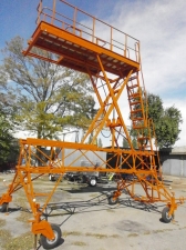 Photo 1: Aviation ladder 97.5631.100.164 (YUPTM 121.00.000)