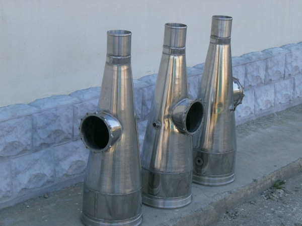 Conical Pipe for Fuel Line of Aerial Refueling Unit