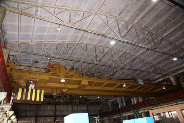 Overhaul repair of overhead traveling crane КМ-5000, capacity: 50/10 ton