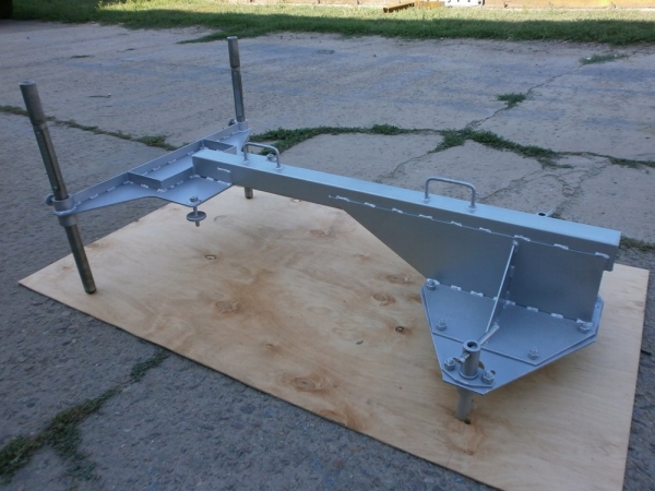 Device for measuring a propeller and bending bogie bolster LSC-CRI-II (YUPTM 102.00.000)