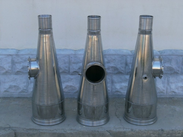Order completed: Conic Pipe for Fuel Line of Aerial Refueling Unit