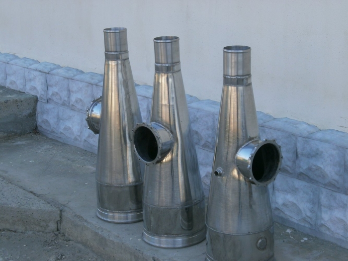 The pipe (Cone) fuel drive UPAZ