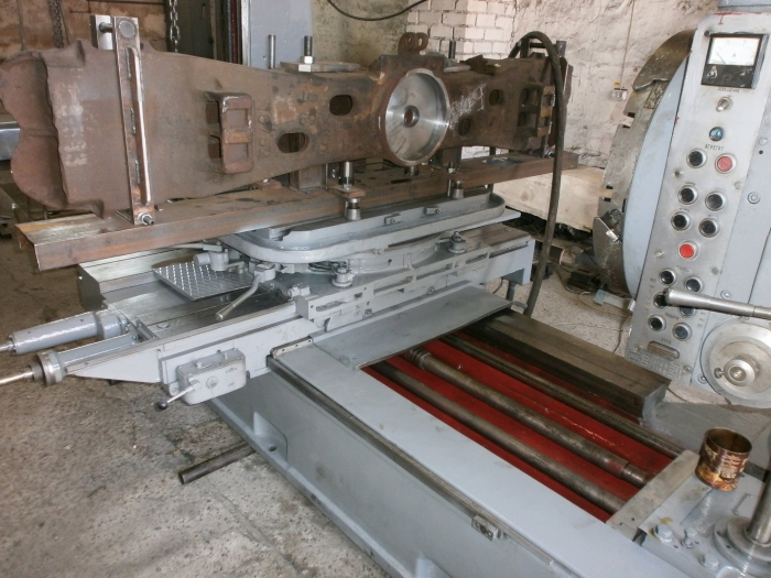 Overhaul repair of ‘Horizontal Boring Mill, Model 2620’