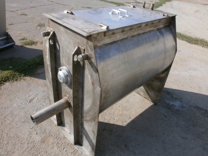 Designed, manufactured and delivered to the customer "A machine for brewing hops"