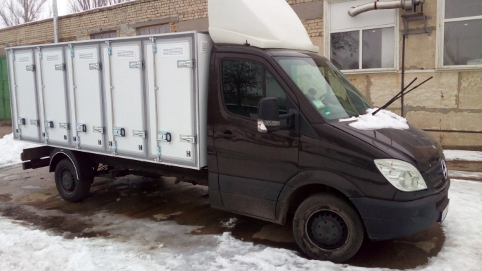 новый изотермический хлебный фургон украина