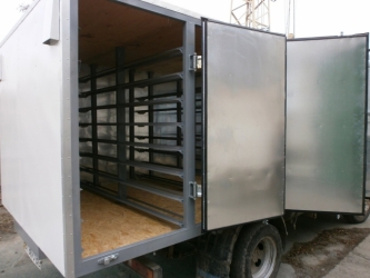 Изотермические хлебные фургоны - от производителя